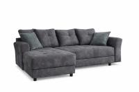 Угловой диван Корсак Ганновер (Опера графит)