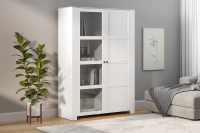 Шкаф Речицадрев Неаполь Р 394.04 (Белый/Дуб салерно)