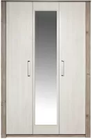 Шкаф Лида-Stan ШКМ-34 с зеркалом (сосна натуральная/сосна каньон)