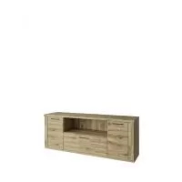 Тумба Anrex  DOORSET RTV 2D1SN B