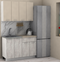 Кухня ЭлиГард LION 1,2 (Персидский жемчуг/Ледяное дерево/Малага)