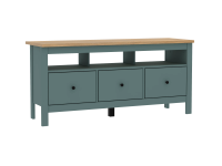 Тумба Новус Индустри Сага 2.08.03.090.16 (Темно-бирюзовый/Ясень)