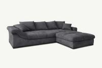 Угловой диван Корсак Лотос (Опера Графит)