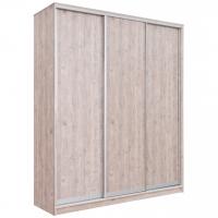 Шкаф-купе РЭЙГРУПП Elgona РГ-01.03 ДДД (233/240/45) (Сосна натуральная/Сосна натуральная)