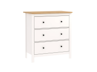 Комод Новус Индустри САГА 2.08.02.020.14 (Белый/Ясень)
