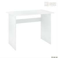 Стол компьютерный КортексМебель ЭЛЬФ 100 (Белый)