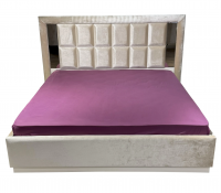 Простыня на резинке 160*200*25 (Ежевика)