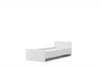 Кровать MYSTAR 900 Сноули ИВ-121.04 (Белый)