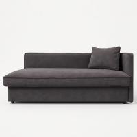 Тахта Лама-мебель Эльза 2 (Энигма Стоне/ Левый угол)