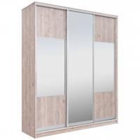 Шкаф-купе РЭЙГРУПП Elgona РГ-01.06 КЗК (233/240/45) (Сосна натуральная/Сосна натуральная)