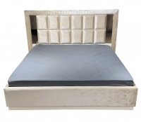 Простыня на резинке 140*200*25 (Графит)