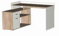 Стол письменный МебельКласс Имидж-2 (Белый/Дуб сонома)