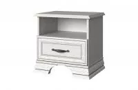 Тумба anrex TIFFANY прикроватная 1S (вудлайн кремовый)