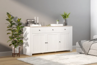 Тумба Речицадрев Неаполь Р 394.01 (Белый/Дуб салерно)