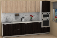 Кухня ЭлиГард LION 3,0 (Дуб сонома/Дуб марбург/Королевский опал)