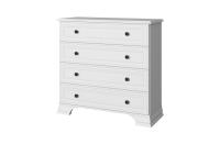 Комод anrex TIFFANY 4S (белый)