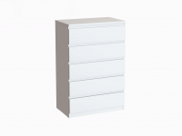 Комод Новус Индустри Мальта 2.05.02.090.1 (Белый)