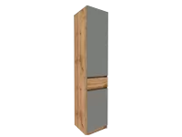 Шкаф Элигард 1 LOCARNO Дуб натуральный/Дымчатый алмаз