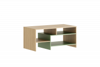 Стол журнальный Речицадрев Оливия Р 392.02 (Французская ель/Олива тёмная)