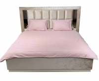 Комплект постельного белья 1,5-спальный (Пудра)