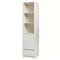 Шкаф-витрина РЭЙГРУПП Bremo ВТ-04 (1D1Y) Дуб бордо лайт