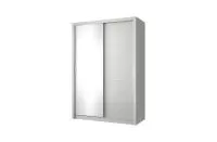 Шкаф-купе anrex LYON 150 серый