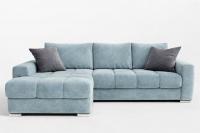 Угловой диван Лама-мебель Ларедо (Тезоро Арктик)