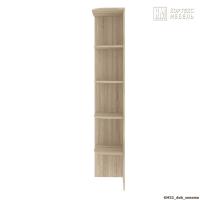 Стеллаж КортексМебель Сенатор КМ32 (Дуб сонома)