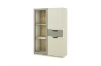 Шкаф с витриной anrex MODERN 1V2D1S