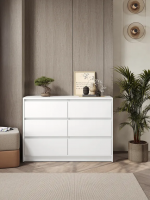 Комод ЭлиГард Brighton 6S (Белый)