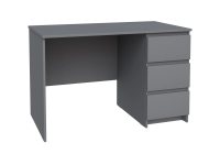 Стол письменный Новус Индустри Кастор 2.03.06.090.4 (Серый)