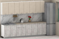 Кухня ЭлиГард LION 2,8 (Персидский жемчуг/Ледяное дерево/Малага)