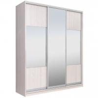 Шкаф-купе РЭЙГРУПП Elgona РГ-03.06 КЗК (176/240/60) (Ясень снежный/Ясень снежный)