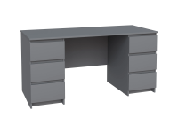 Стол письменный Новус Индустри Кастор 2.03.06.040.4 (Серый)
