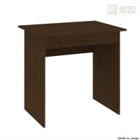 Стол компьютерный КортексМебель ЭЛЬФ 80-1ш (Венге тёмный)