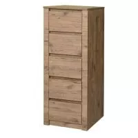 Комод РЭЙГРУПП Bremo KO-05 (5Y) 500*1269*450 Дуб веллингтон