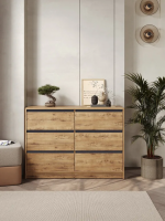 Комод ЭлиГард Brighton 6S (Дуб вотан)