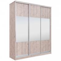 Шкаф-купе РЭЙГРУПП Elgona РГ-01.01 ККК (233/240/45) (Сосна натуральная/Сосна натуральная)