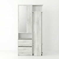 Прихожая Прихожая МебельКласс Норман (Дуб монте-Карло) 2