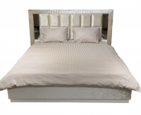 Комплект постельного белья ЕВРО (Капучино)