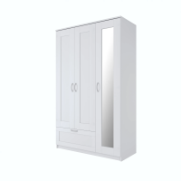 Шкаф комбинированный Новус Индустри Сириус 2.02.01.030.1 (Белый)