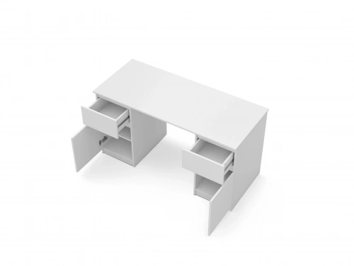 Стол письменный MYSTAR Сноули ИВ-121.12 (Белый)