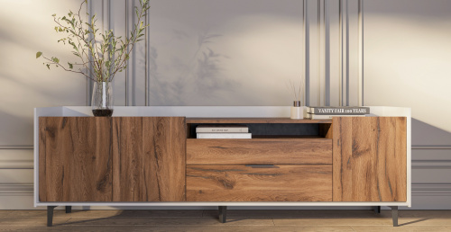 Тумба Мебель-Неман Модена Элисон МН-048-04-ЦЗ