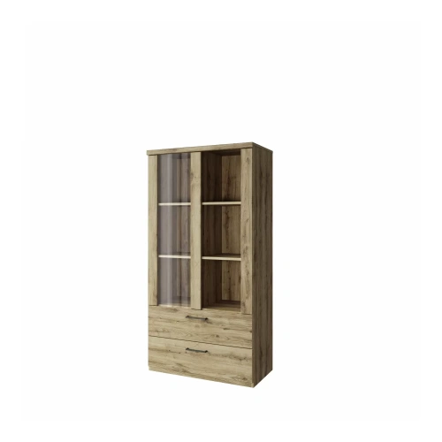 Шкаф Anrex  DOORSET с витриной 1V2S3N