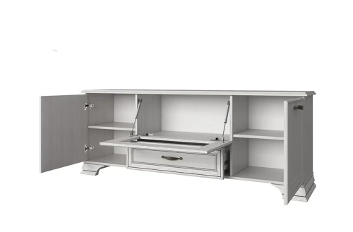 Тумба anrex TIFFANY RTV 1V2D1S (вудлайн кремовый)