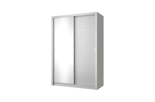 Шкаф-купе anrex LYON 150 серый
