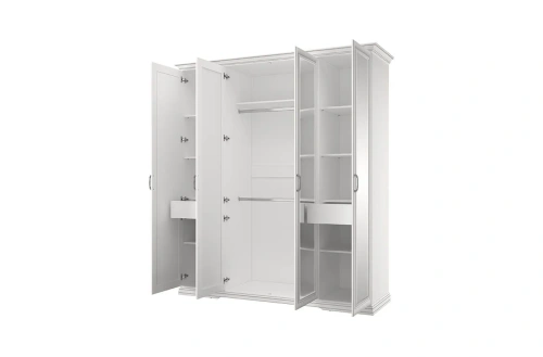 Корпус шкаф anrex SEVILLA 4DG (Белый)