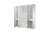 Корпус шкаф anrex SEVILLA 4DG (Белый)