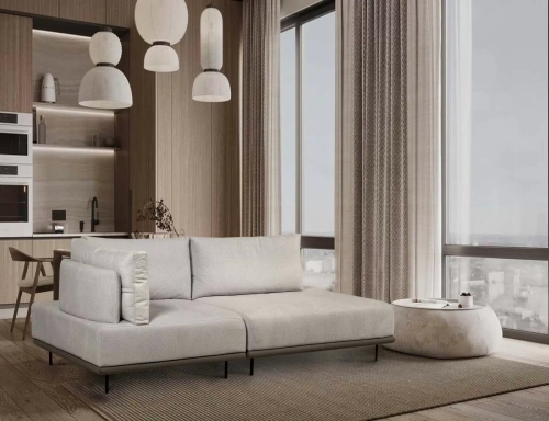 Модульный диван Треви Пуф