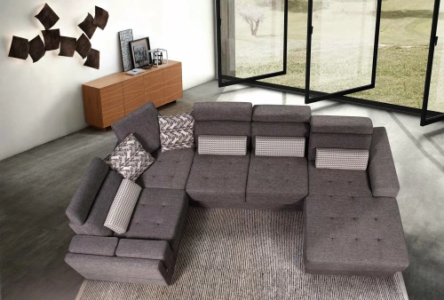 Модульный диван Треви Гранд П-образный